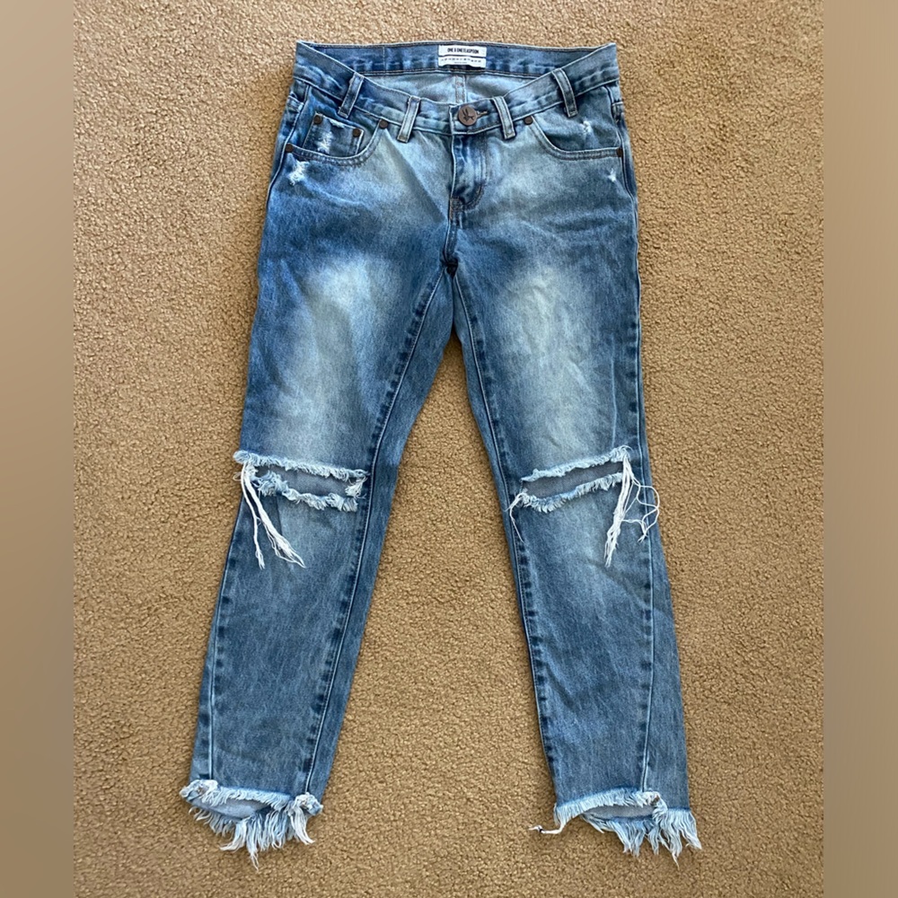 One X One Teaspoon Jeans